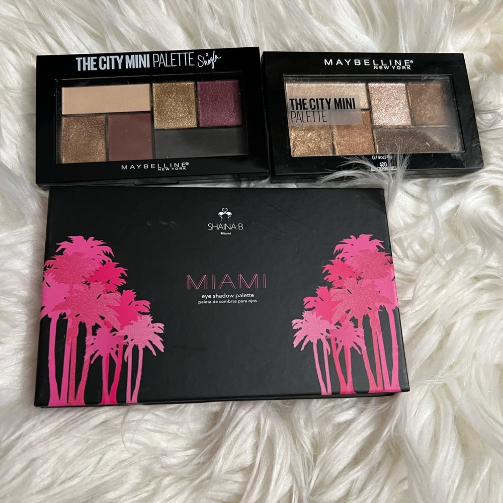 Eyeshadow Palette Bundle